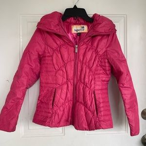 Sugarfly Girls Down Filled Puffer Coat Youth size M